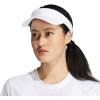 imageadidas Womens Visor  Match Athletic Clipon Sun Hat for Sport ampamp TrainingWhiteWhite
