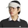 imageadidas Womens Visor  Match Athletic Clipon Sun Hat for Sport ampamp TrainingWonder Alumina GreyWhite20