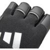 imageadidas Wrist Wrap Training ampamp Weightlifting Gloves Fingerless Workout GlovesSmall
