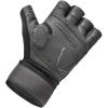 imageadidas Wrist Wrap Training ampamp Weightlifting Gloves Fingerless Workout GlovesSmall