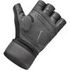 imageadidas Wrist Wrap Training ampamp Weightlifting Gloves Fingerless Workout GlovesXLarge