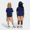imageadidas boys Disney Mickey Mouse Tshirt SetDark BlueCrew Yellow