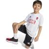 imageadidas boys Marvel Tshirt SetSpidermanWhiteBlack