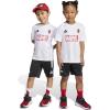 imageadidas boys Marvel Tshirt SetSpidermanWhiteBlack