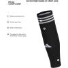 imageadidas unisex Copa Soccer Sleeves 2pack  Precut Sock Sleeves for Men Women ampamp Kids Fits Over Shin GuardsBlackWhite
