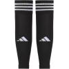 imageadidas unisex Copa Soccer Sleeves 2pack  Precut Sock Sleeves for Men Women ampamp Kids Fits Over Shin GuardsBlackWhite
