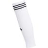 imageadidas unisex Copa Soccer Sleeves 2pack  Precut Sock Sleeves for Men Women ampamp Kids Fits Over Shin GuardsWhiteBlack