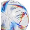 imageadidas unisexadult FIFA World Cup Qatar 2022 Al Rihla Pro Soccer BallWhitePantone