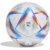 imageadidas unisexadult FIFA World Cup Qatar 2022 Al Rihla Pro Soccer BallWhitePantone