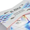 imageadidas unisexadult FIFA World Cup Qatar 2022 Al Rihla Pro Soccer BallWhitePantone