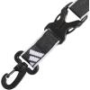 imageadidas unisexadult Lanyard for Keys Id Badge Holder Keychain With Breakaway Buckle20 Black  Wrist