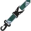 imageadidas unisexadult Lanyard for Keys Id Badge Holder Keychain With Breakaway Buckle20 Dark Green