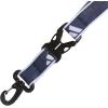 imageadidas unisexadult Lanyard for Keys Id Badge Holder Keychain With Breakaway Buckle20 Navy Blue