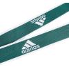 imageadidas unisexadult Lanyard for Keys Id Badge Holder Keychain With Breakaway BuckleTeam Dark GreenWhite