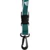 imageadidas unisexadult Lanyard for Keys Id Badge Holder Keychain With Breakaway BuckleTeam Dark GreenWhite