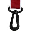 imageadidas unisexadult Lanyard for Keys Id Badge Holder Keychain With Breakaway BuckleTeam Power RedWhite