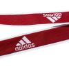 imageadidas unisexadult Lanyard for Keys Id Badge Holder Keychain With Breakaway BuckleTeam Power RedWhite