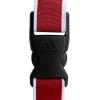 imageadidas unisexadult Lanyard for Keys Id Badge Holder Keychain With Breakaway BuckleTeam Power RedWhite