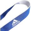 imageadidas unisexadult Lanyard for Keys Id Badge Holder Keychain With Breakaway BuckleTeam Royal BlueWhite