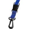 imageadidas unisexadult Lanyard for Keys Id Badge Holder Keychain With Breakaway BuckleTeam Royal BlueWhite