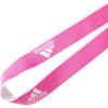 imageadidas unisexadult Lanyard for Keys Id Badge Holder Keychain With Breakaway BuckleTeam Shock PinkWhite
