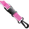 imageadidas unisexadult Lanyard for Keys Id Badge Holder Keychain With Breakaway BuckleTeam Shock PinkWhite