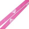 imageadidas unisexadult Lanyard for Keys Id Badge Holder Keychain With Breakaway BuckleTeam Shock PinkWhite