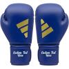 imageAdidas Custom Boxing Gloves  Speed 50  for Boxing Kickboxing MMA Bag Training ampamp Fitness  Custom Boxing Gloves for Gifts SouvenirsBlue Gold
