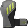 imageAdidas Speed TILT 150 Boxing Gloves  Training Boxing Gloves for Men ampamp Women  Heavy Bag Gloves Kickboxing Gloves Punching Gloves for Fitness ampamp MMAGrey 3Mat BlackSignal