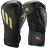imageAdidas Speed TILT 150 Boxing Gloves  Training Boxing Gloves for Men ampamp Women  Heavy Bag Gloves Kickboxing Gloves Punching Gloves for Fitness ampamp MMABlackMatt BlackGold