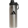 imageadidas 1 Liter 32 oz Metal Water Bottle HotCold DoubleWalled Insulated 188 Stainless Steel Focus Olive GreenBlack 32 OuncesAlumina BeigeWhiteBlack
