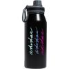 imageadidas 1 Liter 32 oz Metal Water Bottle HotCold DoubleWalled Insulated 188 Stainless Steel Focus Olive GreenBlack 32 OuncesBlackPulse Mint GreenBlue Fusion