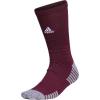 Maroon/White