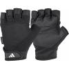 imageadidas Aeroready Performance Weightlifting Gloves Fingerless Workout GlovesBlack