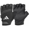 imageadidas Aeroready Performance Weightlifting Gloves Fingerless Workout GlovesGrey