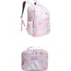 Clear Pink/White + Clear Pink/Clear Pink