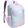 imageadidas Affiliate Small Backpack for Women and Men Durable Bag with Laptop Sleeve Halftone Gradient Bliss LilacBliss Lilac Purple One SizeHalftone Gradient Bliss LilacBliss Lilac Purple
