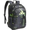 imageadidas Affiliate Small Backpack for Women and Men Durable Bag with Laptop Sleeve Halftone Gradient Bliss LilacBliss Lilac Purple One SizeUpscaled MixblackLucid Lemon Yellow