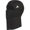 imageadidas Alphaskin Balaclava Ski Mask athletic face cover for exercise and winter sportsBlackSilver Reflective F23