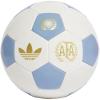 imageadidas Argentina 50 Years Soccer Ball  Commemorative Edition Size 5 Soccer Ball HandStitched with Special HeritageInspired Badge Inflation Required