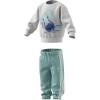 imageadidas Baby Disney Lilo and Stitch Jogger SetWhiteSemi Flash Aqua