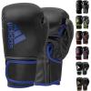 imageadidas Boxing Gloves  Hybrid 80  for Boxing Kickboxing MMA Bag Training ampamp Fitness  Boxing Gloves for Men ampamp Women  Weight 14 oz BlackBlue
