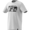 imageadidas Boys Messi Icon Graphic TShirtGraphic White