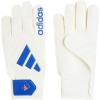 imageadidas Copa Club Goalie Soccer GlovesWhiteLucid BlueSolar Red
