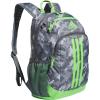 Essential Camo Grey/Lucid Lime Green/Onix Grey