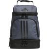 imageadidas Excel Insulated Lunch Bag Cooler with Zipper Pocket for Ice Pack and Clip Temperature Control InsulationTwill Onix GreyBlack