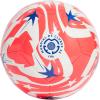 imageadidas FIFA Club World Cup Club Soccer BallWhiteLucid RedPower BlueBlack