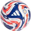 imageadidas FIFA Club World Cup Competition Ball  Thermally Bonded Seamless Construction FIFA Quality Pro Certified Bold Design Inspired by Flags and StarsWHITEPOBLUEDKBLUELUCRE