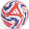 imageadidas FIFA Club World Cup League Soccer BallWhiteLucid RedPower BlueSilver Metallic