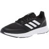 imageadidas Fluidflow Mens Running ShoeCore BlackCloud WhiteGrey Six